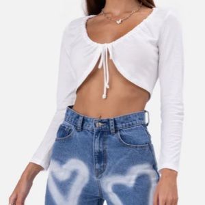 Airey Cropped Top